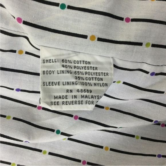 Vintage British Mist Utility Rain Jacket Coat - Picture 13 of 13